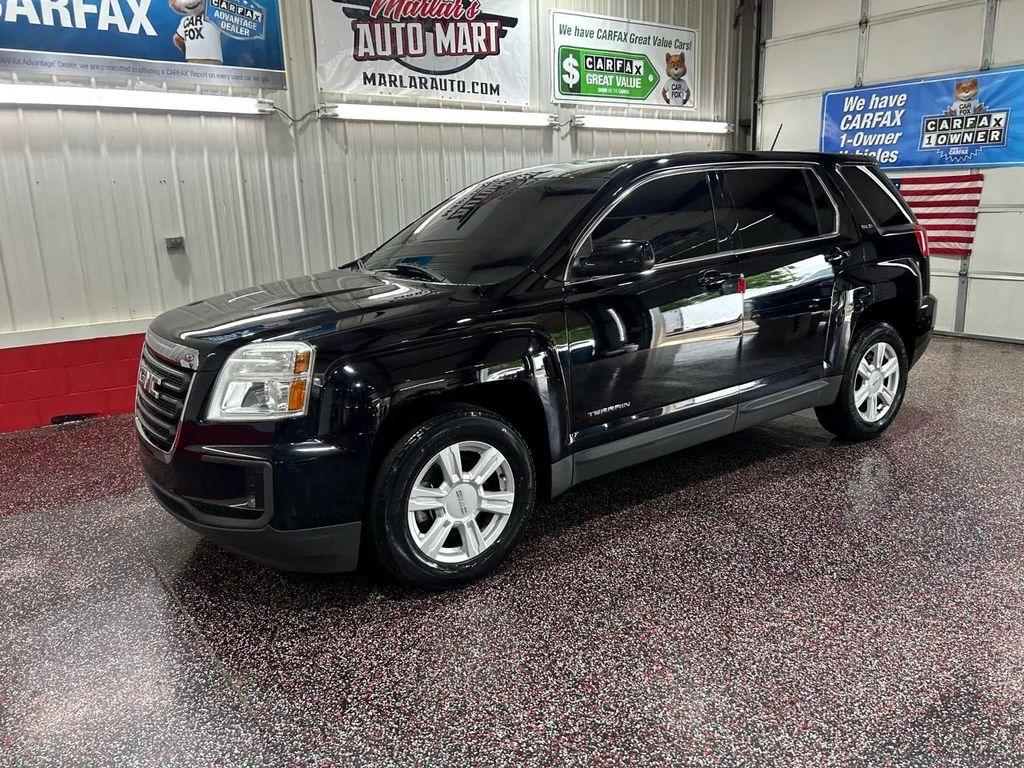 used 2016 GMC Terrain car, priced at $9,950