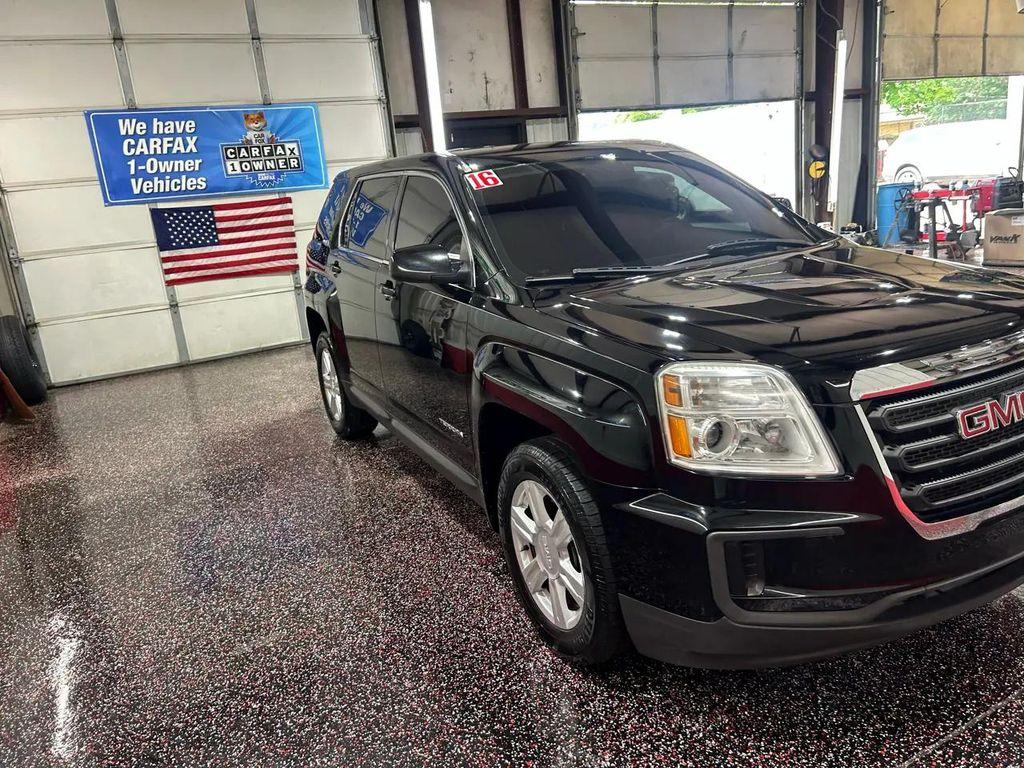 used 2016 GMC Terrain car, priced at $9,950