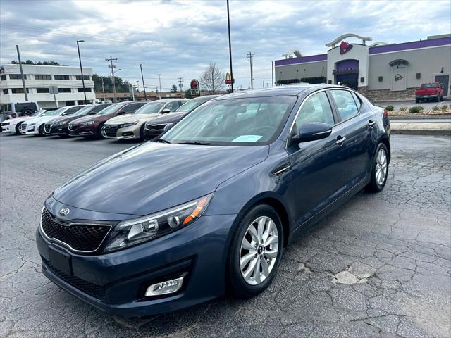 used 2015 Kia Optima car