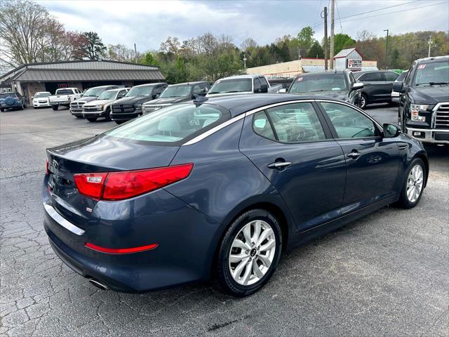 used 2015 Kia Optima car