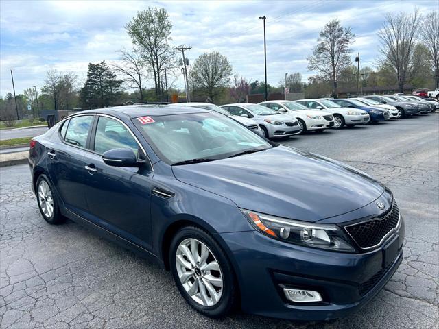 used 2015 Kia Optima car