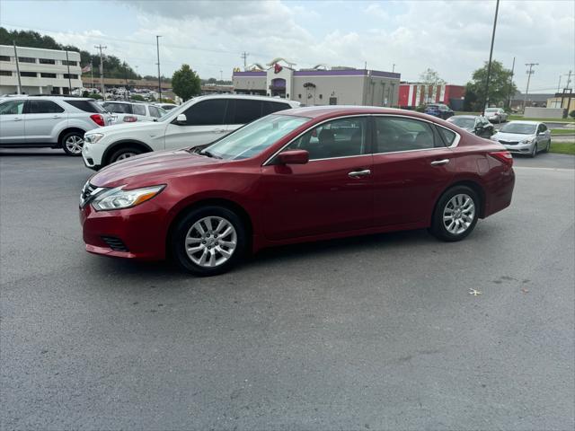 used 2017 Nissan Altima car, priced at $8,990