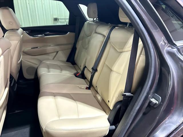 used 2018 Cadillac XT5 car, priced at $13,990