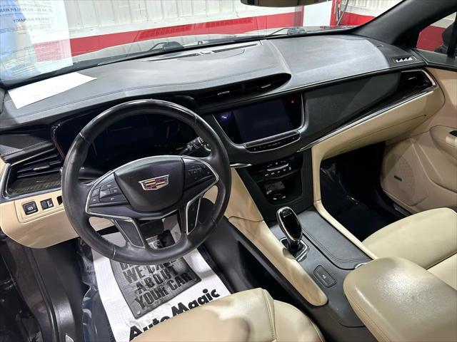 used 2018 Cadillac XT5 car, priced at $13,990