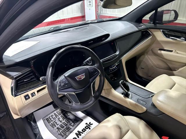 used 2018 Cadillac XT5 car, priced at $13,990