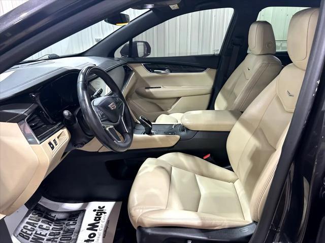 used 2018 Cadillac XT5 car, priced at $13,990