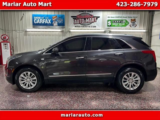 used 2018 Cadillac XT5 car, priced at $13,990