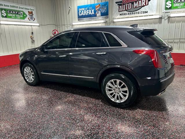 used 2018 Cadillac XT5 car, priced at $13,990