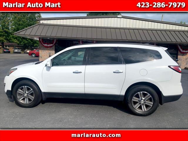 used 2017 Chevrolet Traverse car, priced at $12,990