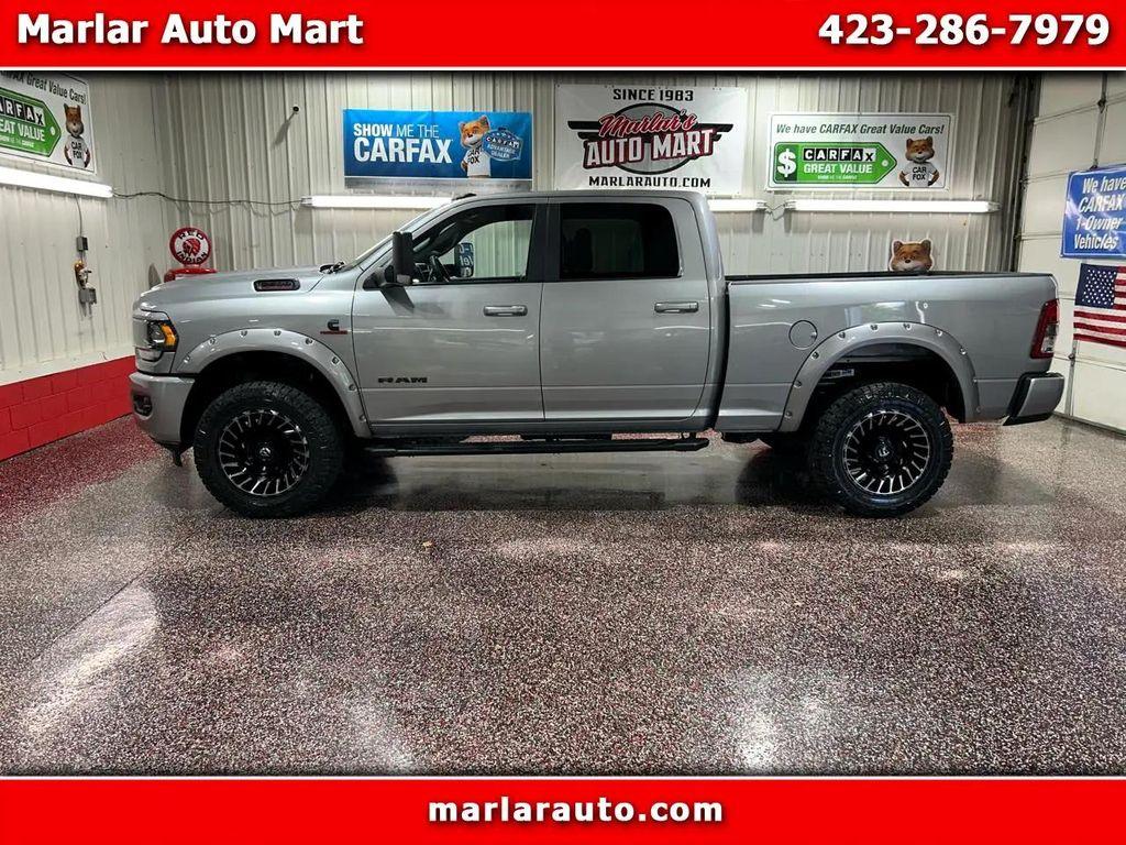 used 2021 Ram 2500 car, priced at $31,990