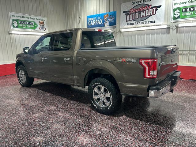 used 2017 Ford F-150 car, priced at $22,500