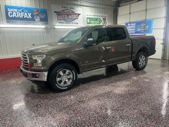 used 2017 Ford F-150 car, priced at $22,500