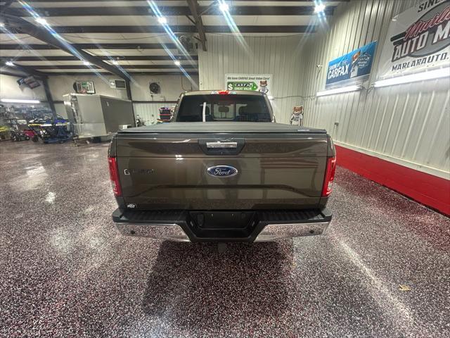 used 2017 Ford F-150 car, priced at $22,500