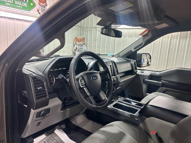 used 2017 Ford F-150 car, priced at $22,500