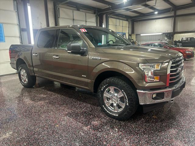 used 2017 Ford F-150 car, priced at $22,500