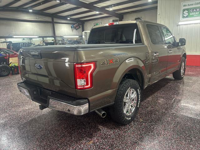 used 2017 Ford F-150 car, priced at $22,500