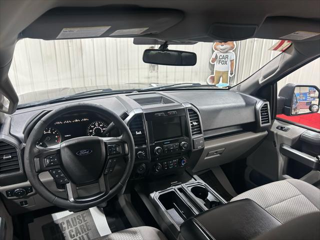 used 2017 Ford F-150 car, priced at $22,500