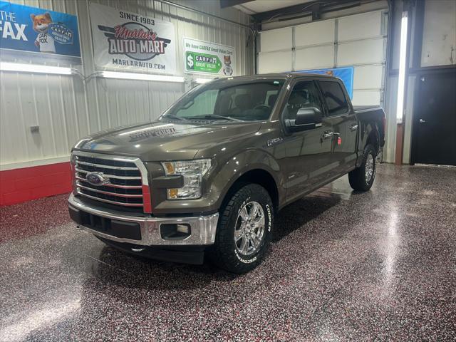 used 2017 Ford F-150 car, priced at $22,500