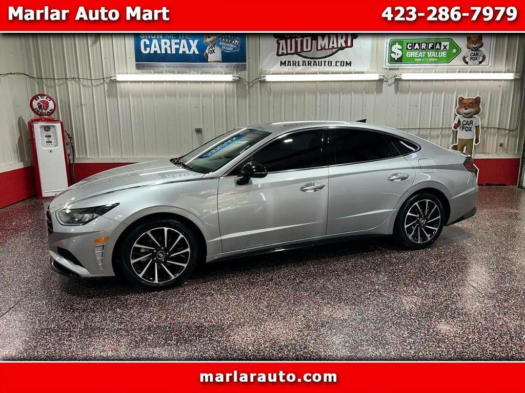 used 2020 Hyundai Sonata car, priced at $18,900