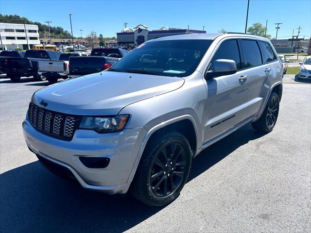 used 2018 Jeep Grand Cherokee car, priced at $20,588