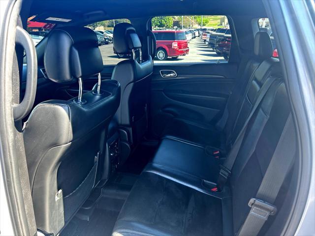 used 2018 Jeep Grand Cherokee car, priced at $20,588