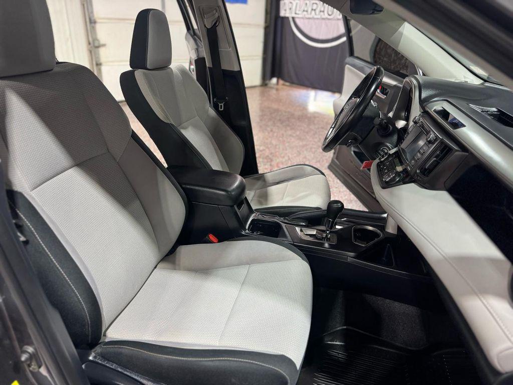 used 2017 Toyota RAV4 car, priced at $10,990