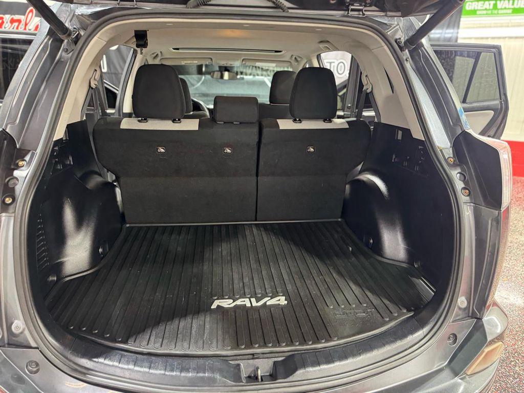 used 2017 Toyota RAV4 car, priced at $10,990