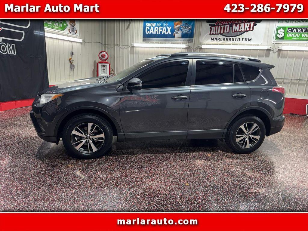 used 2017 Toyota RAV4 car, priced at $10,990