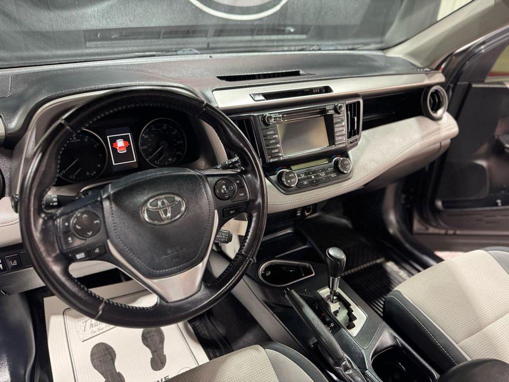 used 2017 Toyota RAV4 car, priced at $10,990