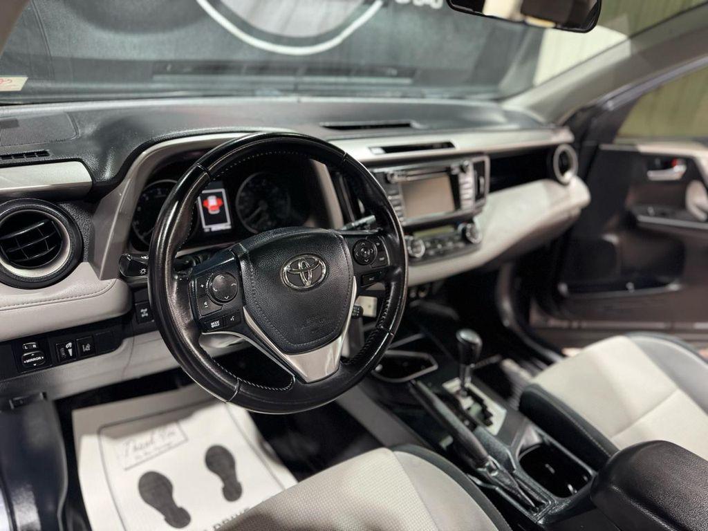 used 2017 Toyota RAV4 car, priced at $10,990