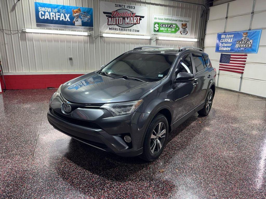 used 2017 Toyota RAV4 car, priced at $10,990
