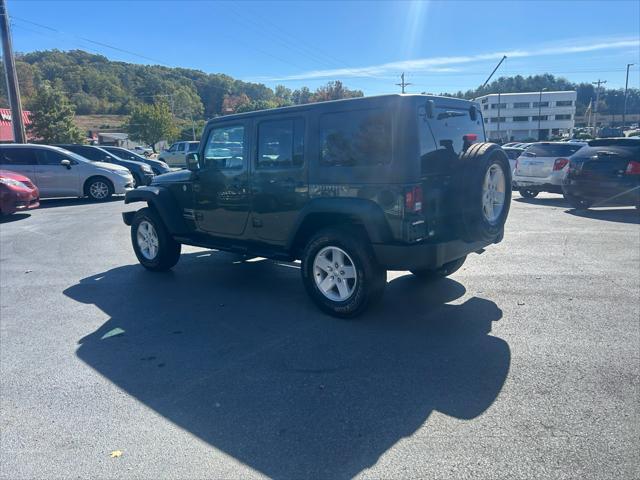 used 2016 Jeep Wrangler Unlimited car, priced at $18,990