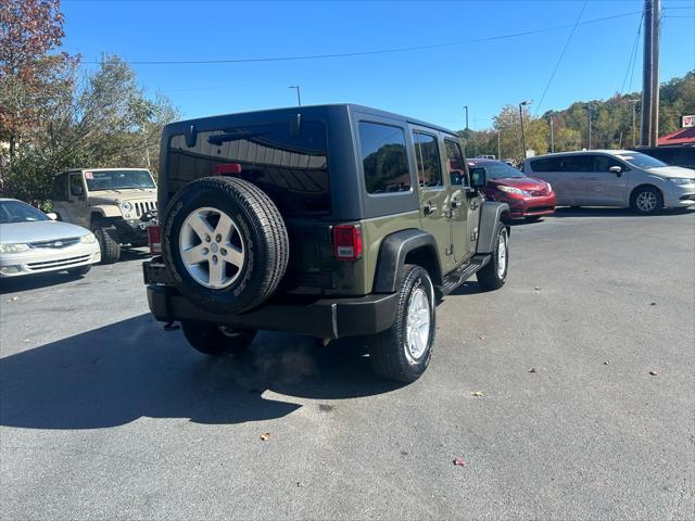 used 2016 Jeep Wrangler Unlimited car, priced at $18,990