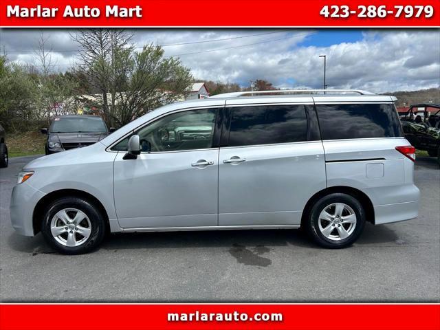 used 2016 Nissan Quest car, priced at $11,888