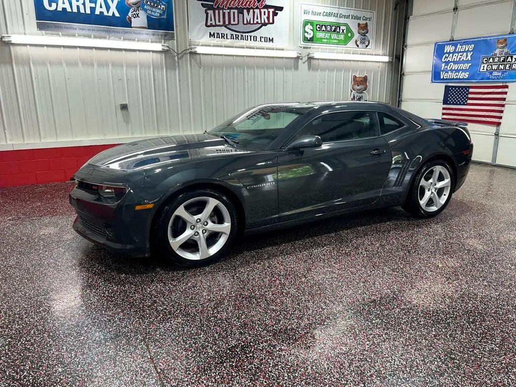 used 2015 Chevrolet Camaro car, priced at $15,990