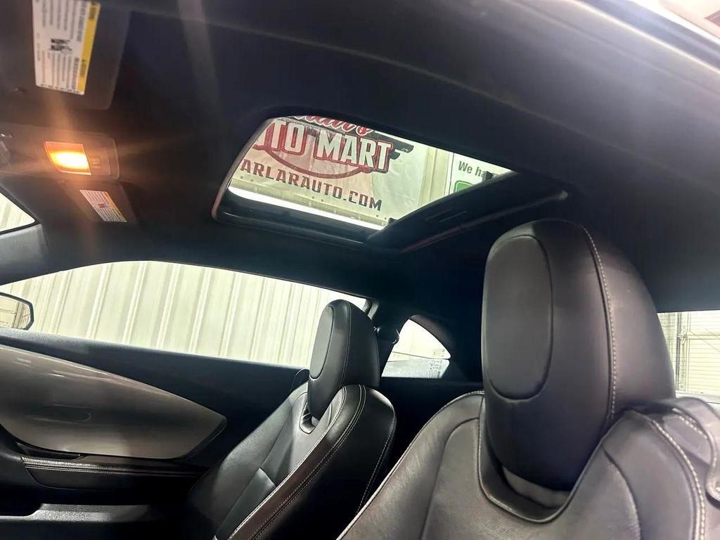 used 2015 Chevrolet Camaro car, priced at $15,990