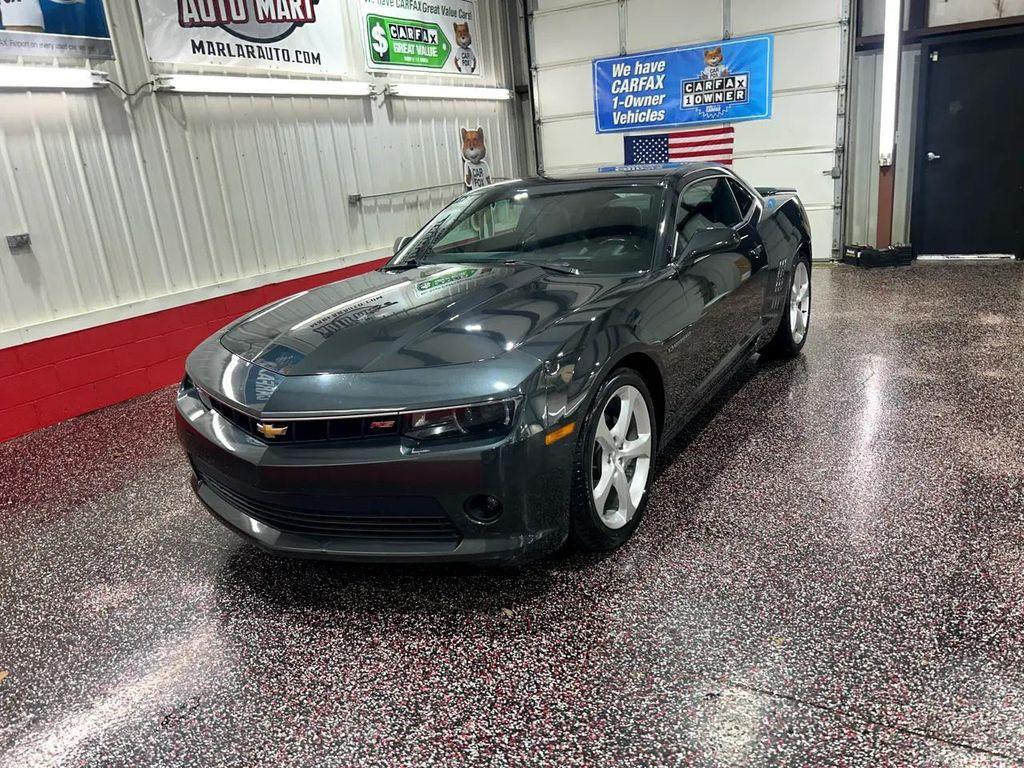 used 2015 Chevrolet Camaro car, priced at $15,990