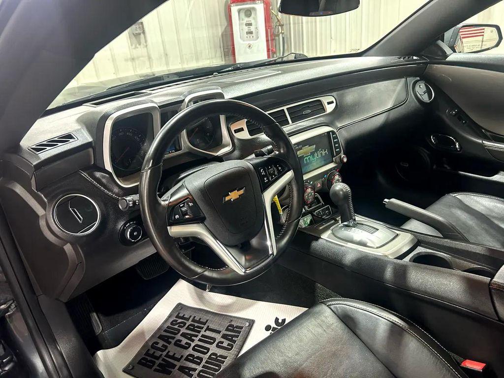 used 2015 Chevrolet Camaro car, priced at $15,990