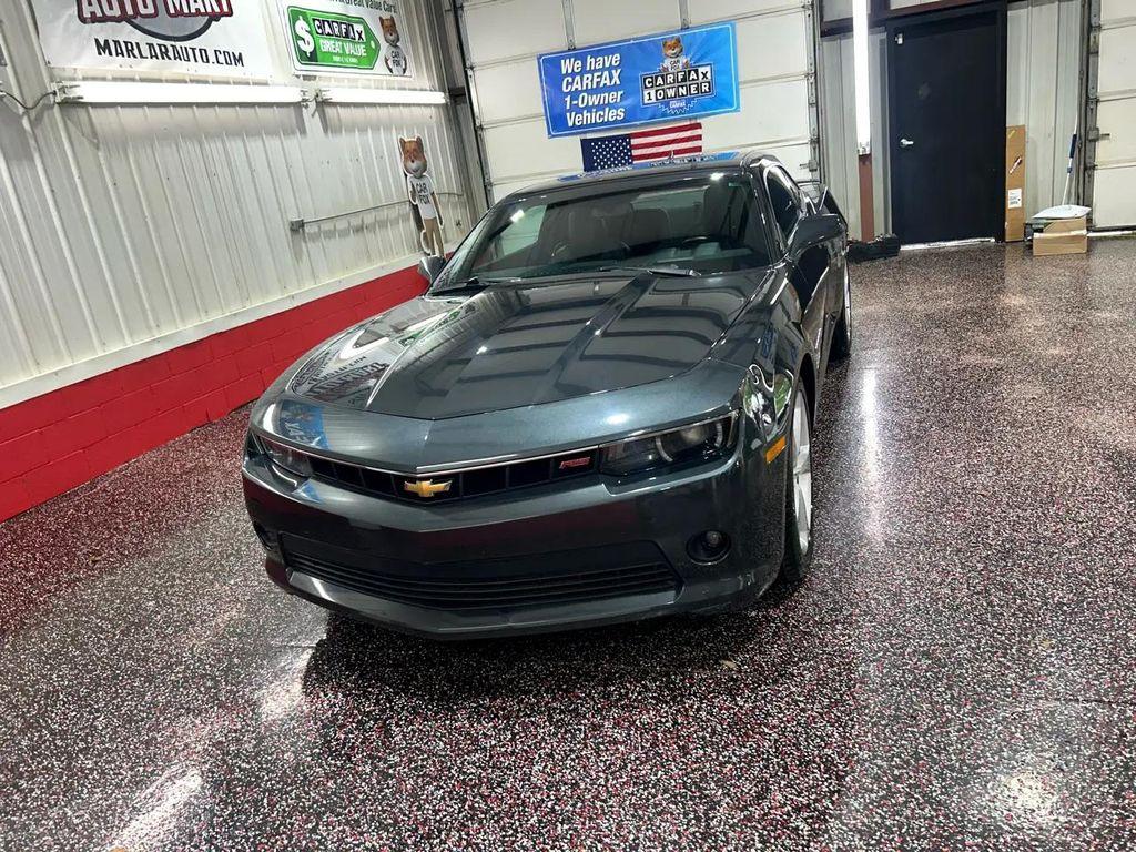 used 2015 Chevrolet Camaro car, priced at $15,990