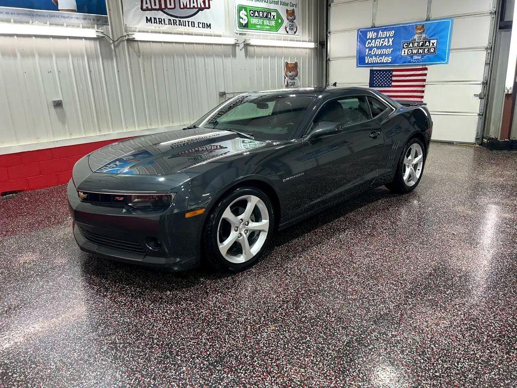 used 2015 Chevrolet Camaro car, priced at $15,990