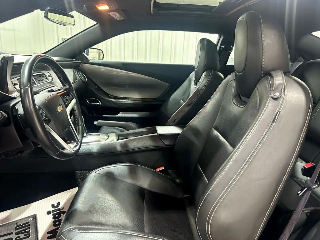 used 2015 Chevrolet Camaro car, priced at $15,990