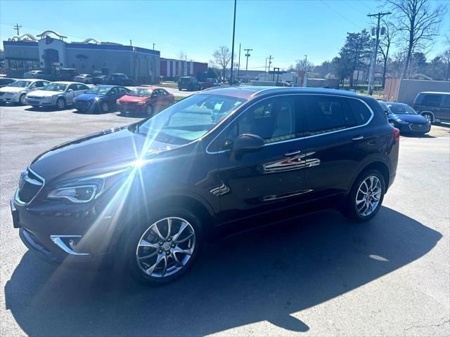 used 2020 Buick Envision car, priced at $18,990