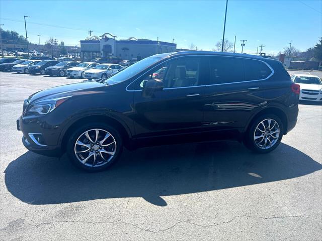 used 2020 Buick Envision car, priced at $18,990