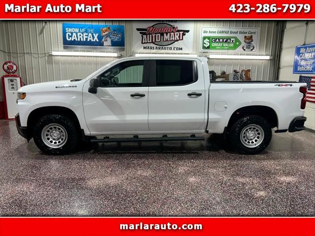 used 2020 Chevrolet Silverado 1500 car, priced at $24,990
