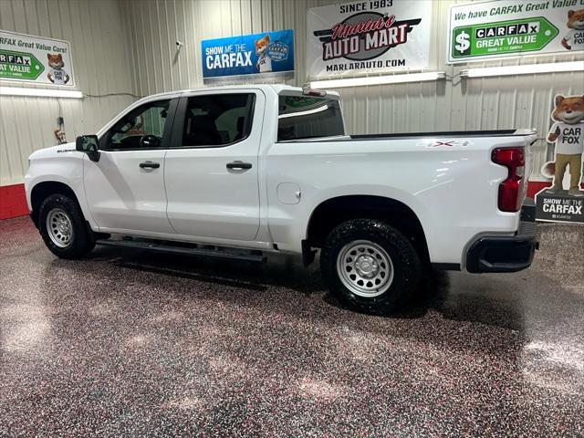 used 2020 Chevrolet Silverado 1500 car, priced at $24,990