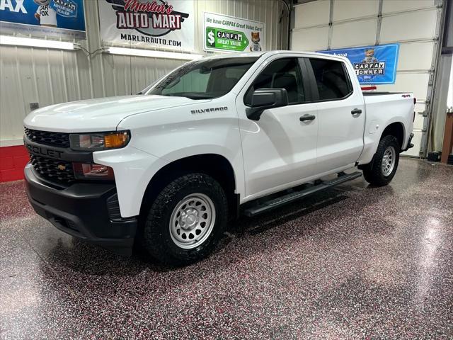 used 2020 Chevrolet Silverado 1500 car, priced at $24,990