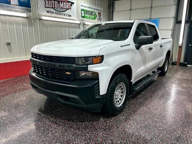 used 2020 Chevrolet Silverado 1500 car, priced at $24,990