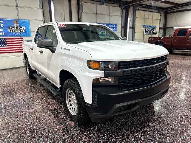used 2020 Chevrolet Silverado 1500 car, priced at $24,990