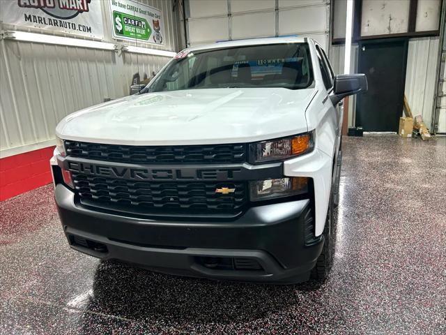 used 2020 Chevrolet Silverado 1500 car, priced at $24,990