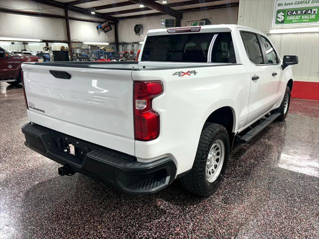 used 2020 Chevrolet Silverado 1500 car, priced at $24,990